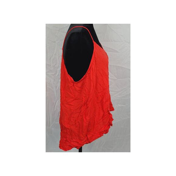 No Boundaries Red Tank Top Women's XXL - Picture 2 of 4